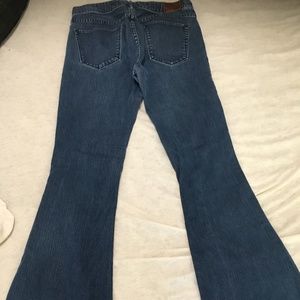 Madewell denim bellbottom flare pant jeans size 29